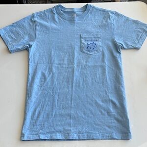 Southern Tide Light Blue Tee (Grand Haven, MI)
